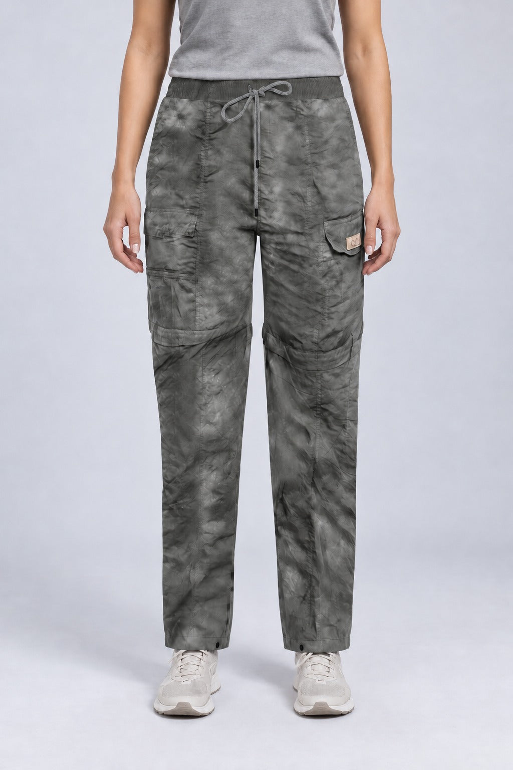 Calça Bermuda Explorer Feminina Camuflada – Camuflado City – frente