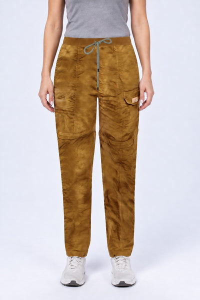Calça Bermuda Explorer Feminina Camuflada – Camuflado Deserto – frente