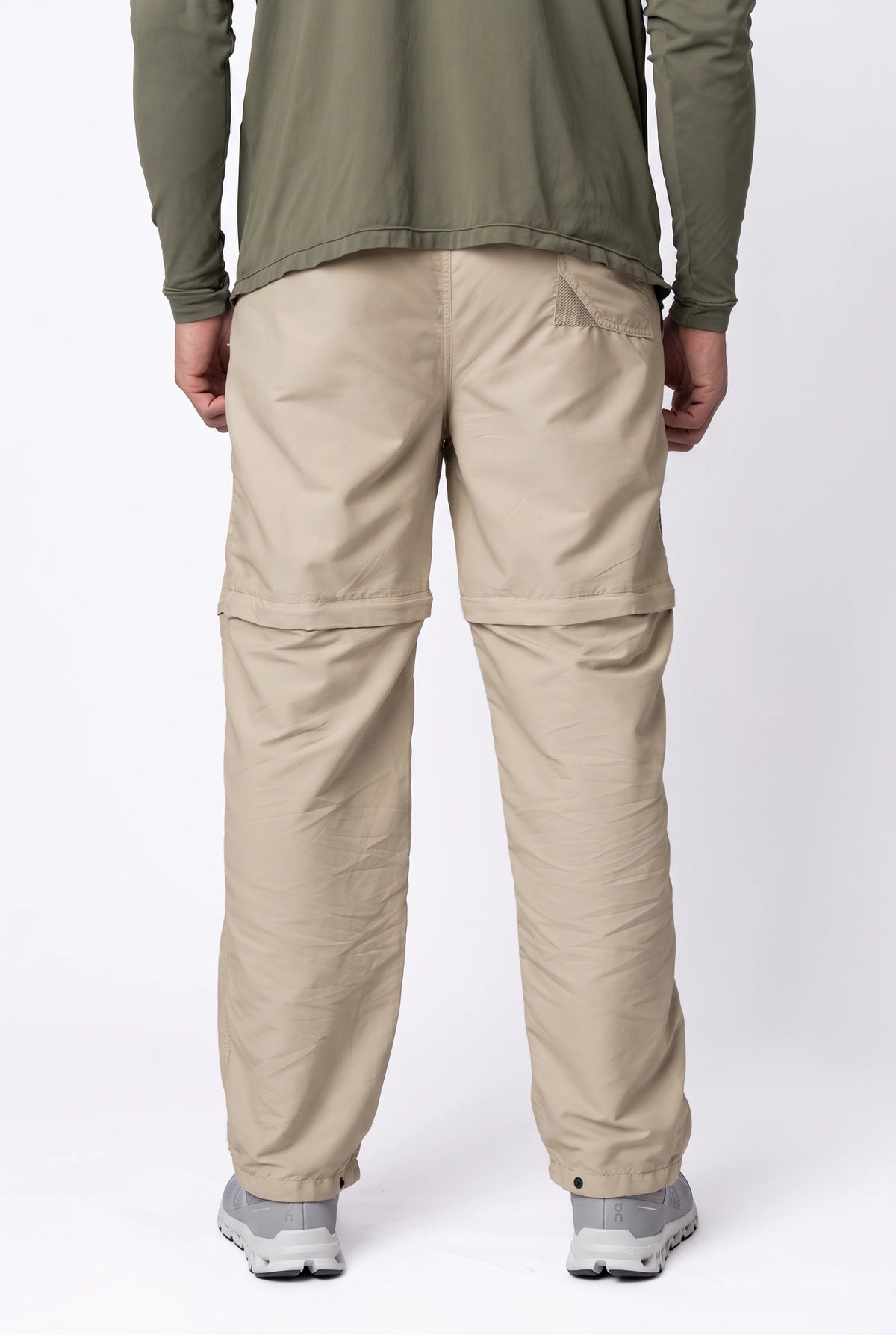 Calça Bermuda Explorer Masculina – Areia – foto 2