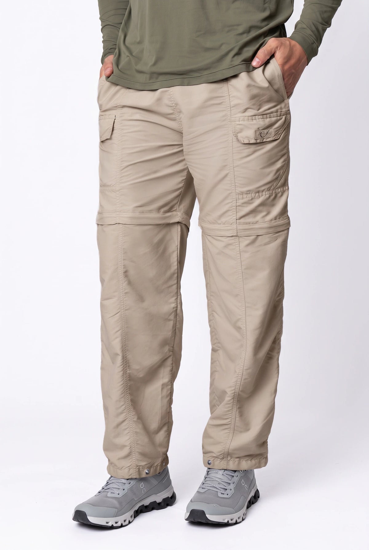 Calça Bermuda Explorer Masculina – Areia – foto 7