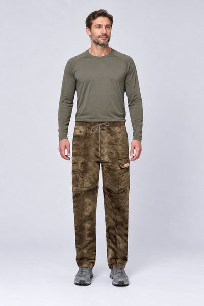 Calça Bermuda Explorer Masculina Camuflada – Camuflado Deserto – corpo inteiro