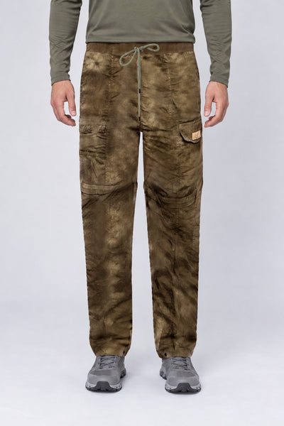 Calça Bermuda Explorer Masculina Camuflada – Camuflado Deserto – frente