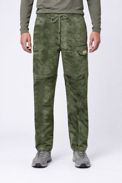Calça Bermuda Explorer Masculina Camuflada – Camuflado Floresta – frente