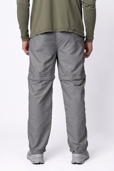 Calça Bermuda Explorer Masculina – Cinza – foto 2