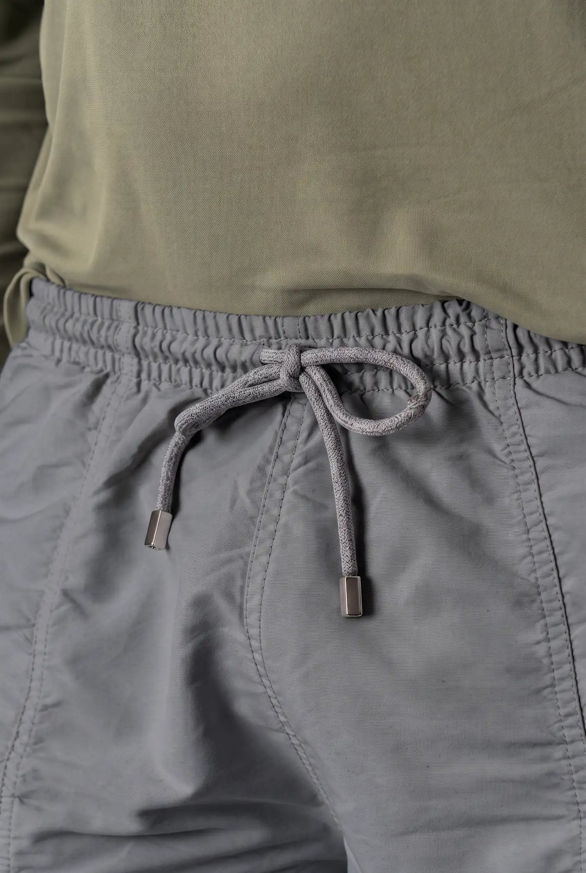 Calça Bermuda Explorer Masculina – Cinza – foto 6