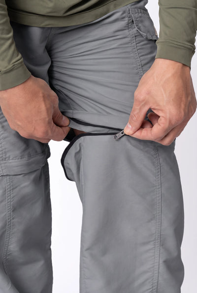 Calça Bermuda Explorer Masculina – Cinza – foto 7