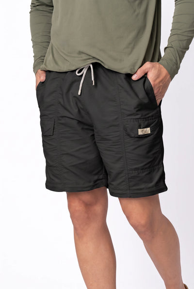 Calça Bermuda Explorer Masculina – Preto – foto 3