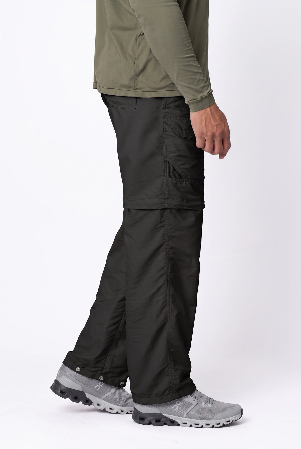 Calça Bermuda Explorer Masculina – Preto – foto 7