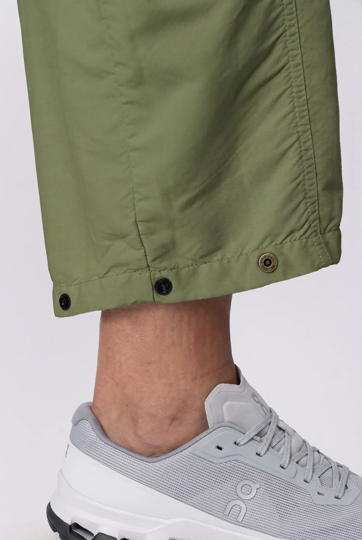 Calça Bermuda Explorer Masculina – Verde Militar – foto 2