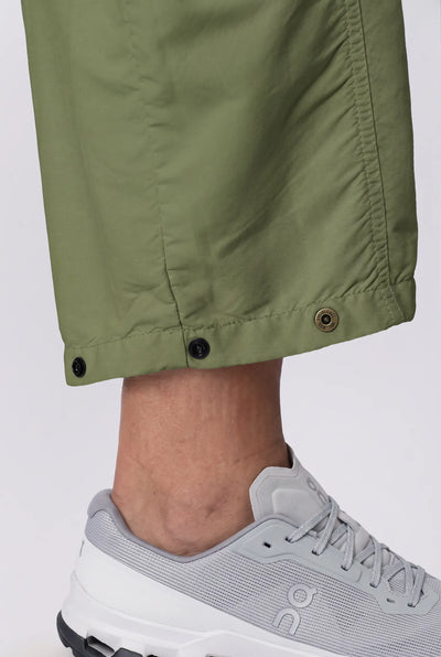 Calça Bermuda Explorer Masculina – Verde Militar – foto 2
