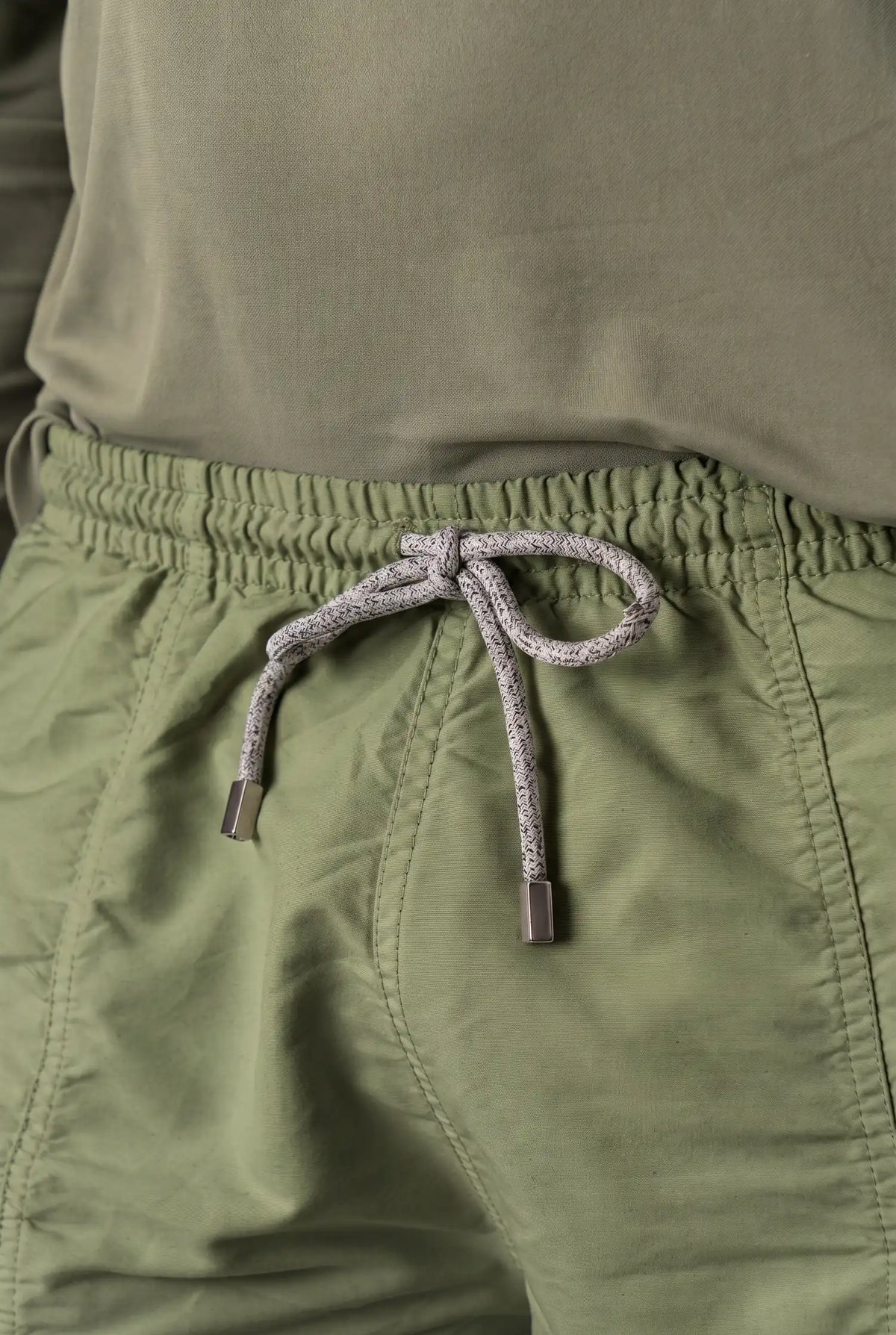 Calça Bermuda Explorer Masculina – Verde Militar – foto 5