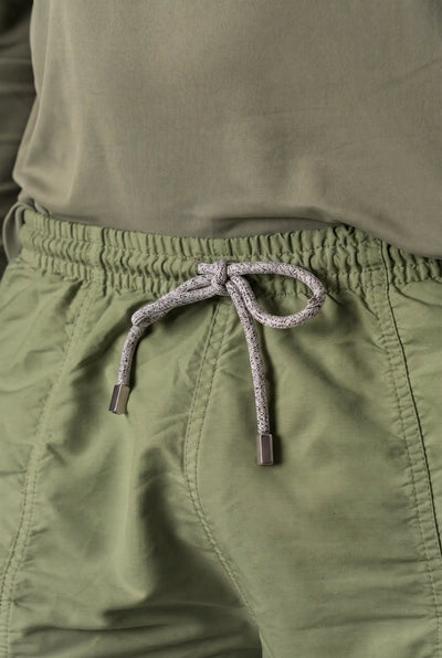Calça Bermuda Explorer Masculina – Verde Militar – foto 5