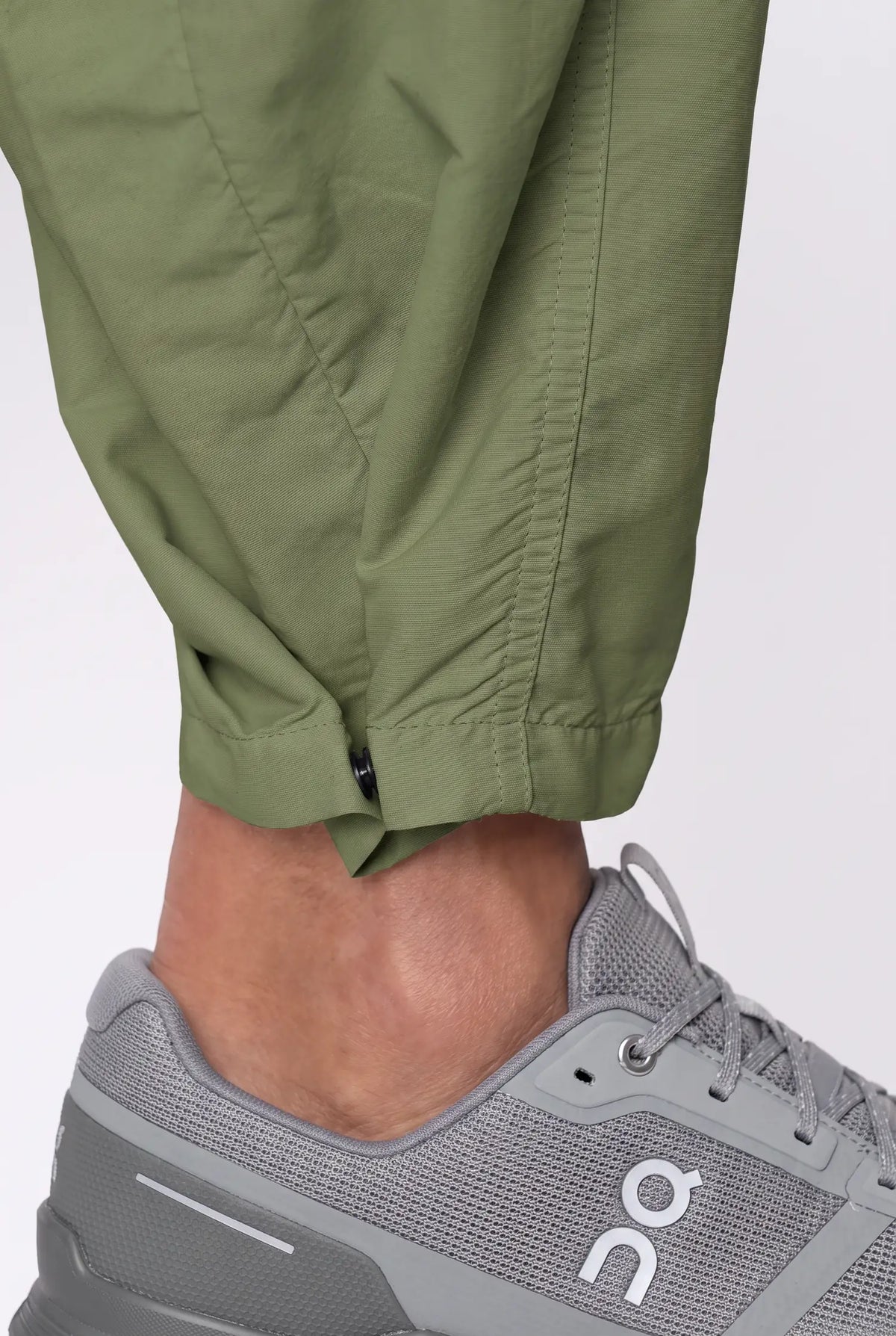 Calça Bermuda Explorer Masculina – Verde Militar – foto 6
