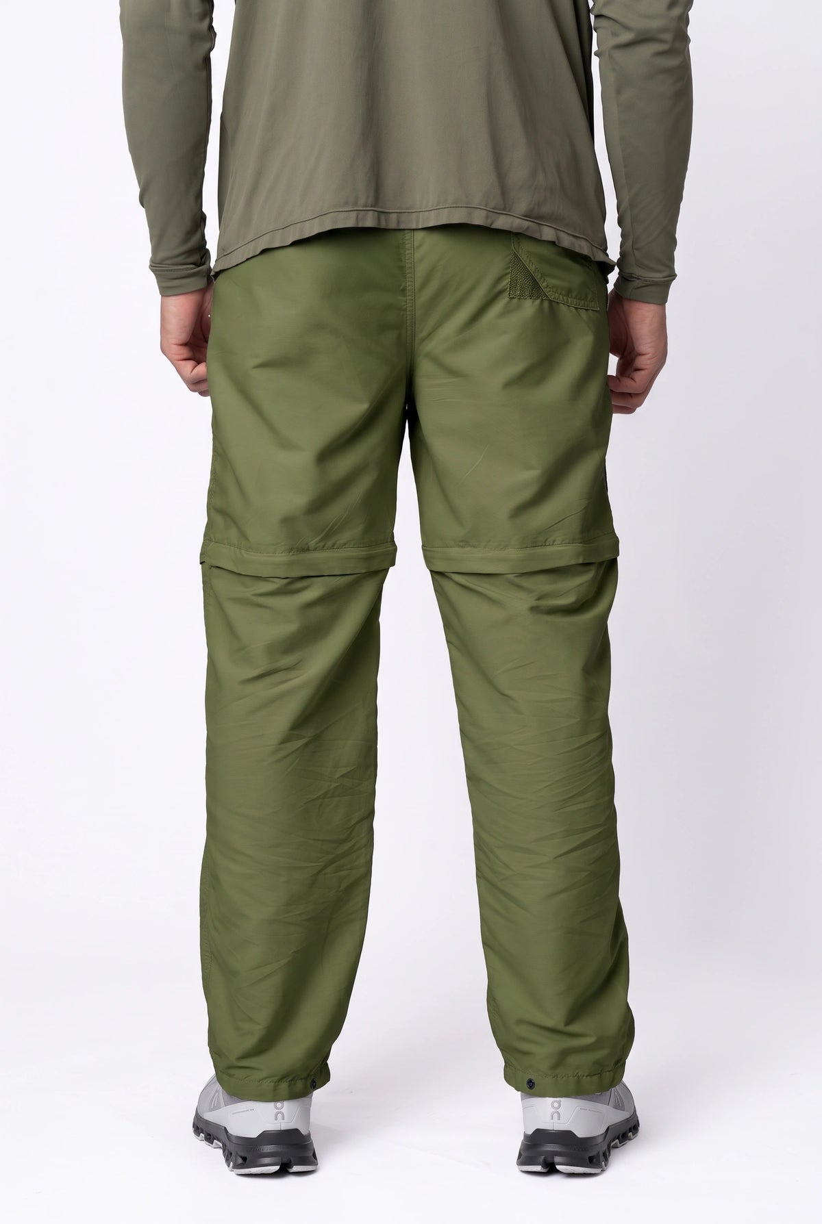Calça Bermuda Explorer Masculina – Verde Militar – foto 7