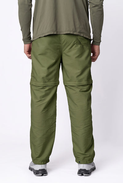 Calça Bermuda Explorer Masculina – Verde Militar – foto 7
