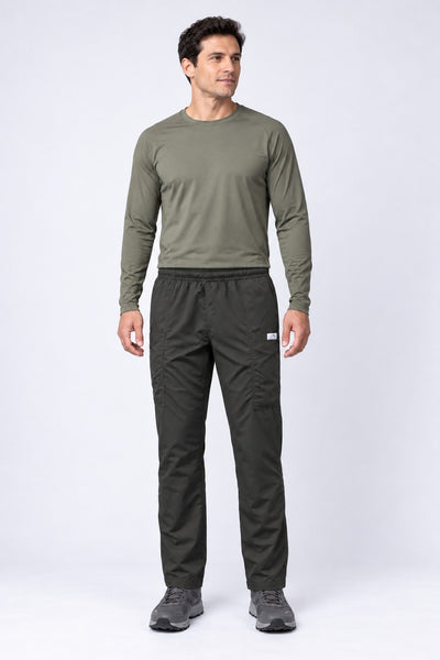 Calça Bluesea 586 Unisex – Cinza – corpo inteiro