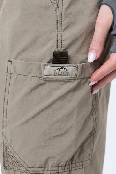 Calça Explorer Feminina com Elastano – Areia – foto 2