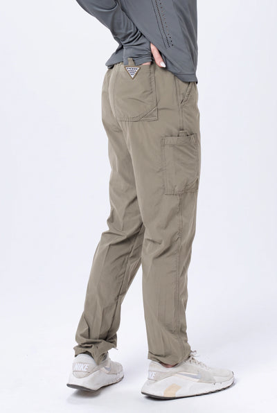 Calça Explorer Feminina com Elastano – Areia – foto 4