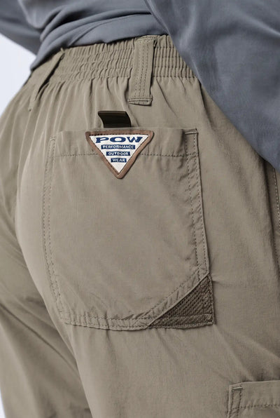 Calça Explorer Feminina com Elastano – Areia – foto 5