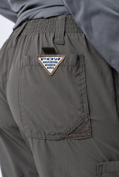 Calça Explorer Feminina com Elastano – Cinza – foto 4