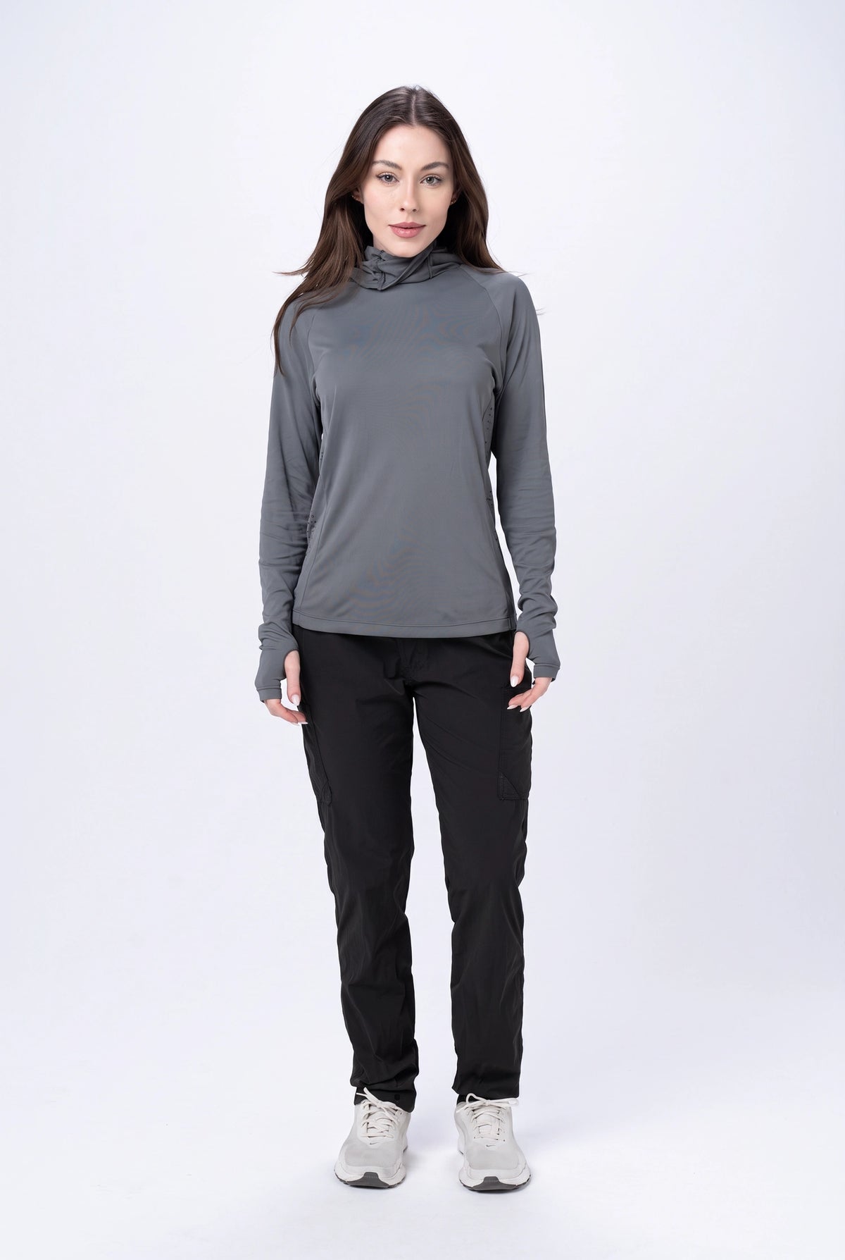 Calça Explorer Feminina com Elastano – Preto – foto 1