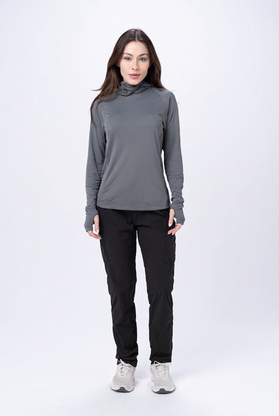 Calça Explorer Feminina com Elastano – Preto – foto 1