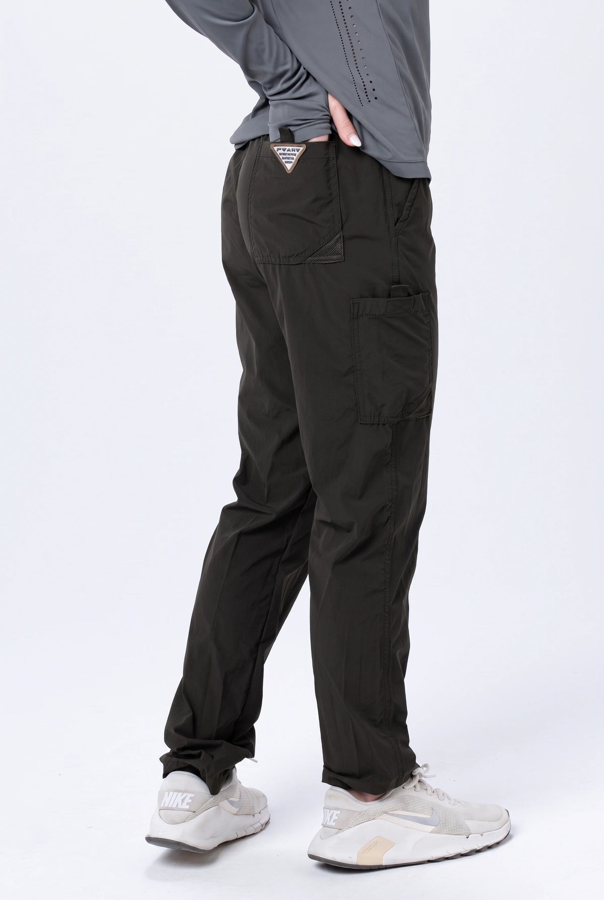 Calça Explorer Feminina com Elastano – Preto – foto 3