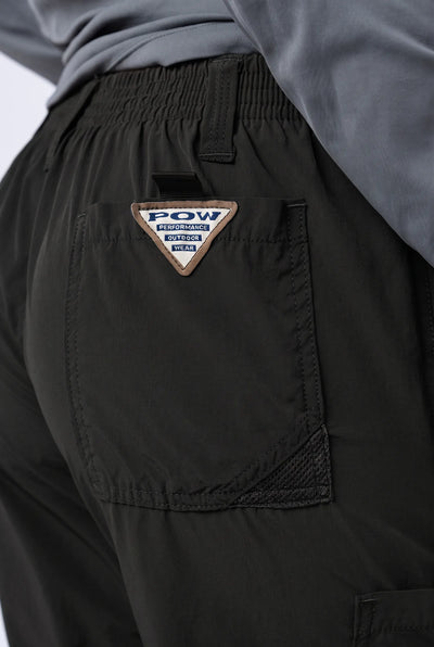 Calça Explorer Feminina com Elastano – Preto – foto 4