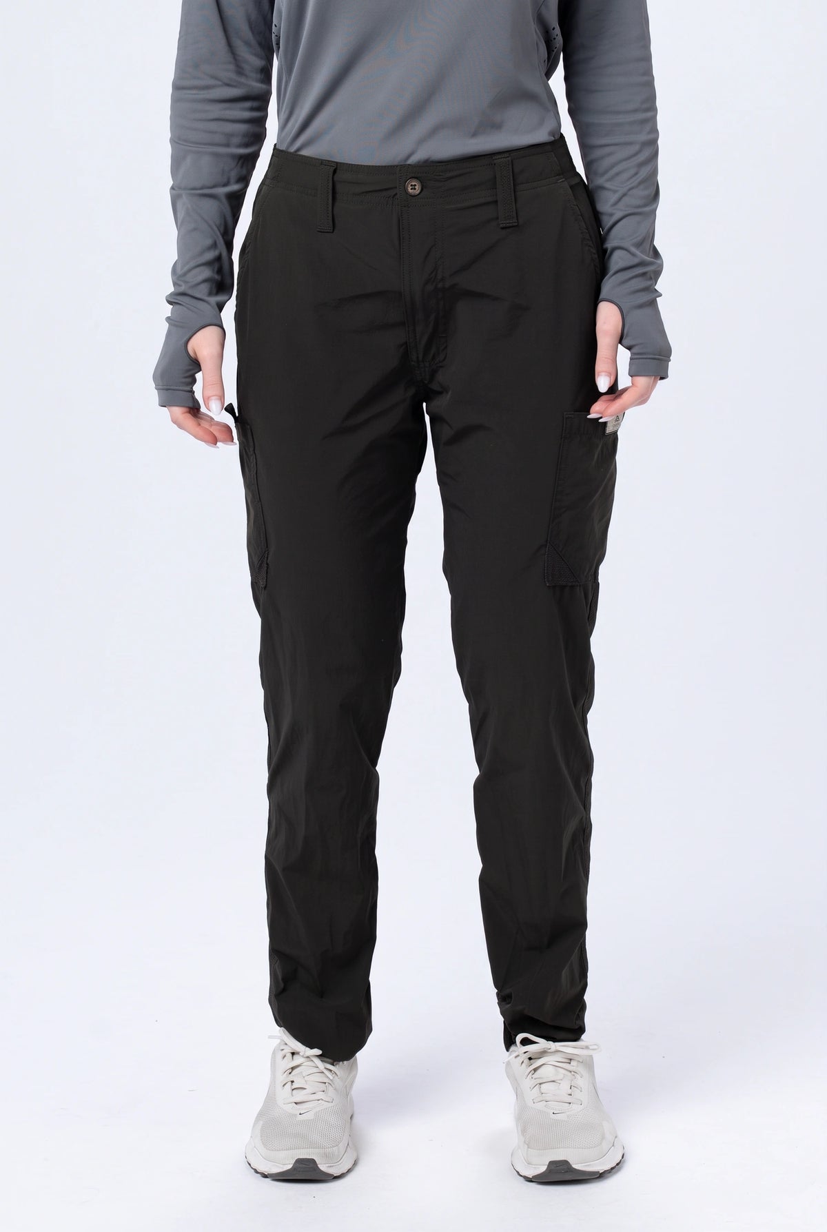 Calça Explorer Feminina com Elastano – Preto – foto 5