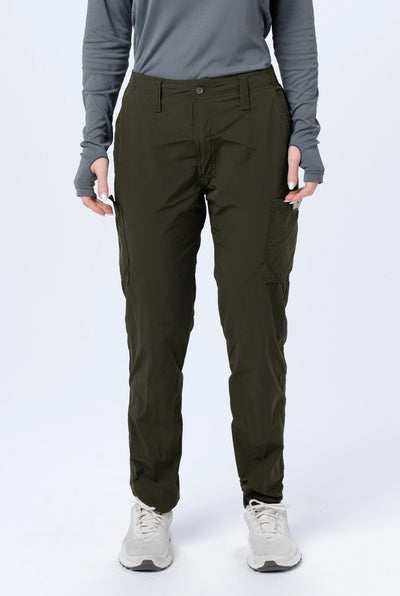 Calça Explorer Feminina com Elastano – Verde Militar – foto 2