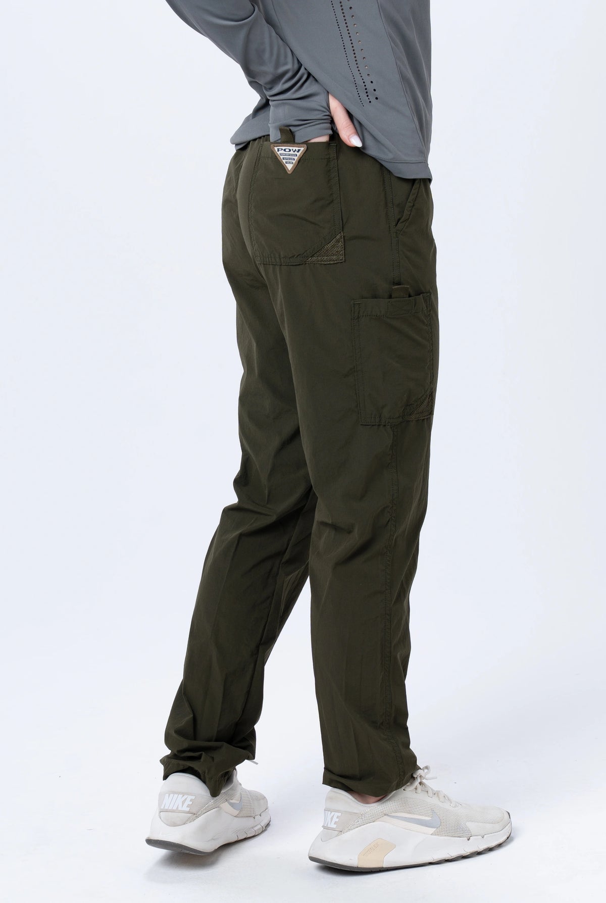 Calça Explorer Feminina com Elastano – Verde Militar – foto 5