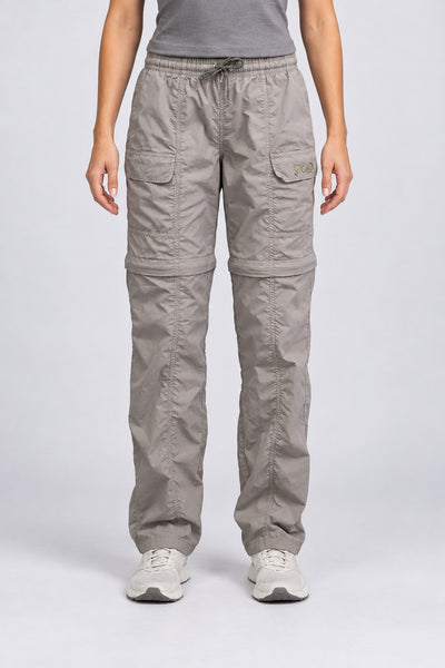 Calça Explorer Feminina – Areia – frente