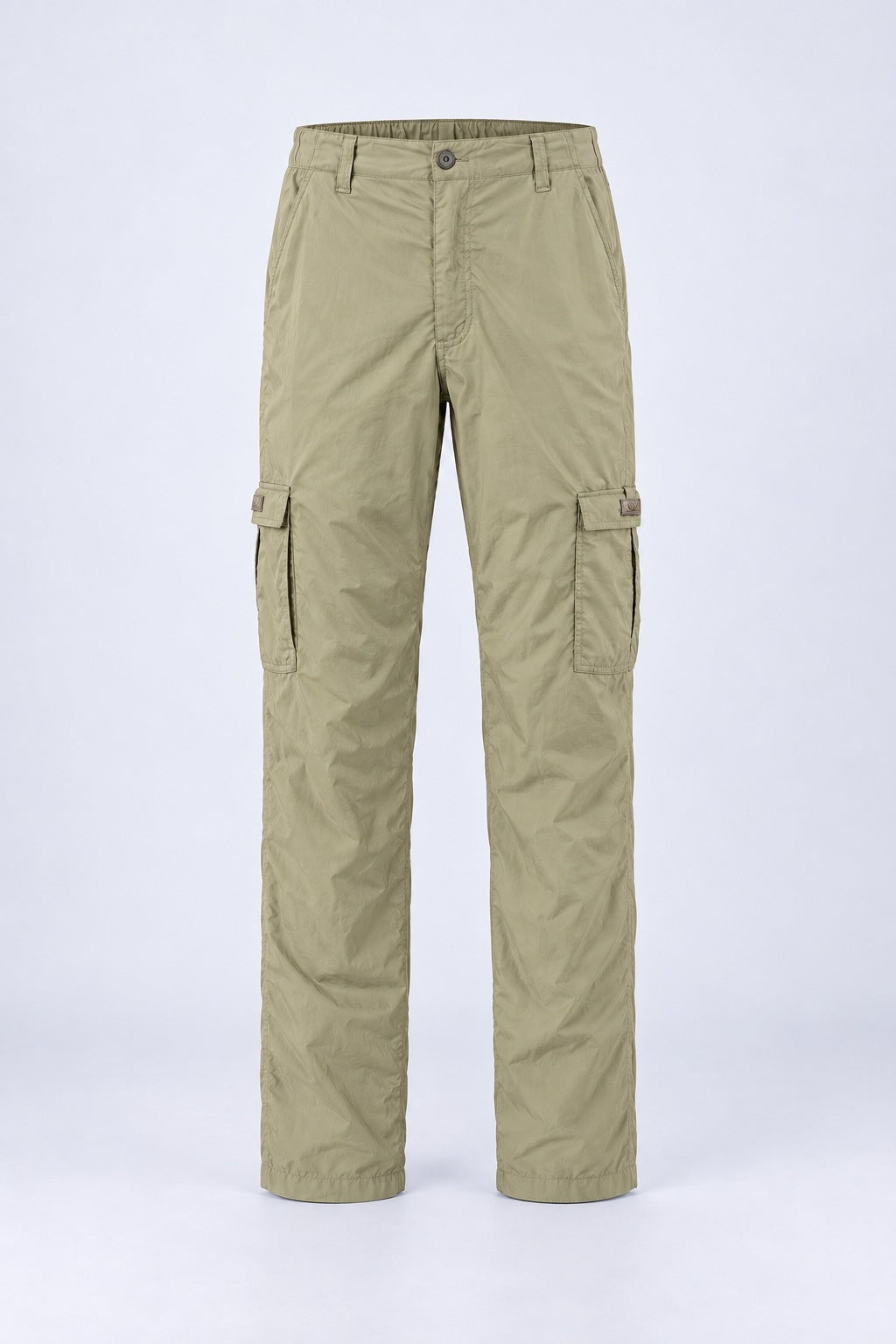 Calça Explorer Masculina com Elastano – Areia – peça de frente