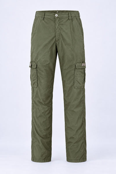 Calça Explorer Masculina com Elastano – Militar – peça de frente