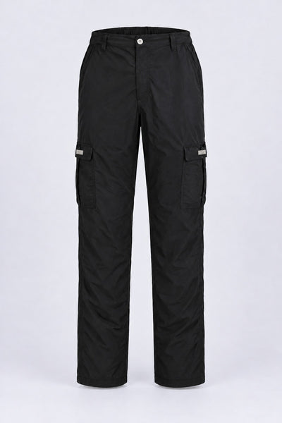 Calça Explorer Masculina com Elastano – Preto – peça de frente