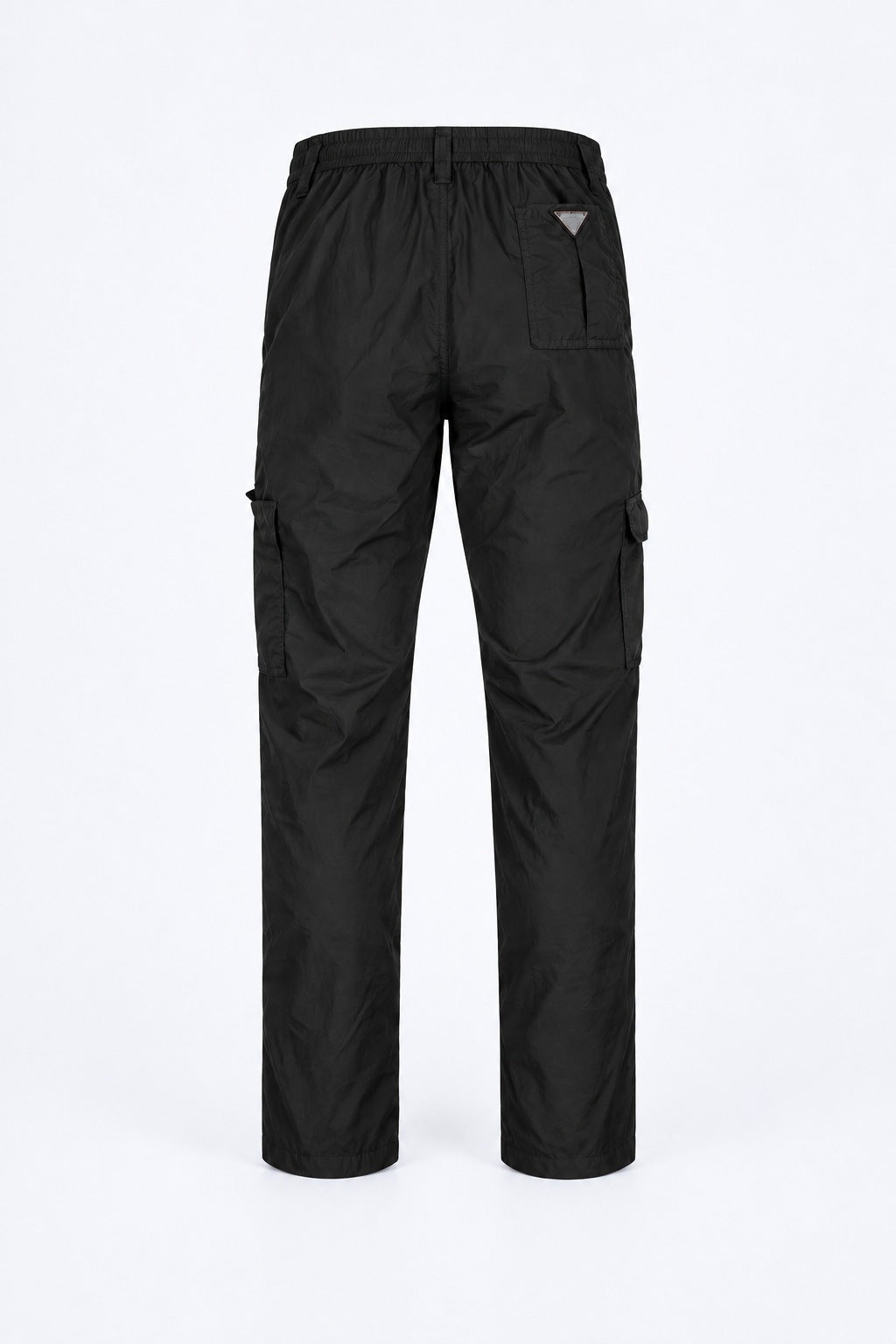 Calça Explorer Masculina com Elastano – Preto – peça de costas