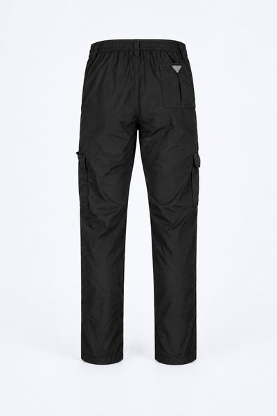 Calça Explorer Masculina com Elastano – Preto – peça de costas