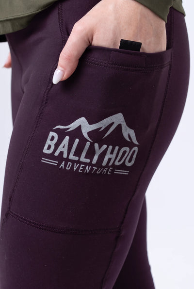 Calça Trekking Feminina – Beringela – foto 2