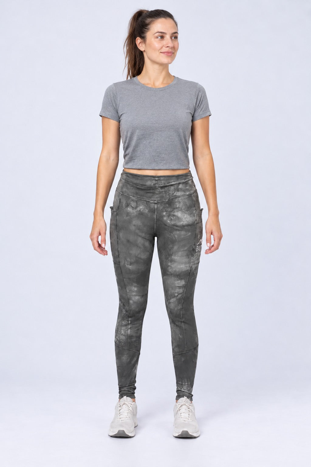 Calça Trekking Feminina Camuflada – Camuflado City – corpo inteiro