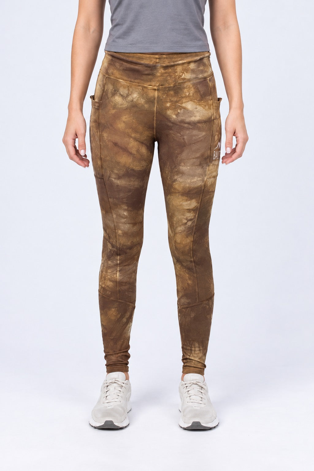 Calça Trekking Feminina Camuflada – Camuflado Deserto – frente
