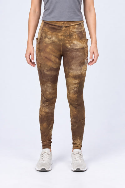 Calça Trekking Feminina Camuflada – Camuflado Deserto – frente