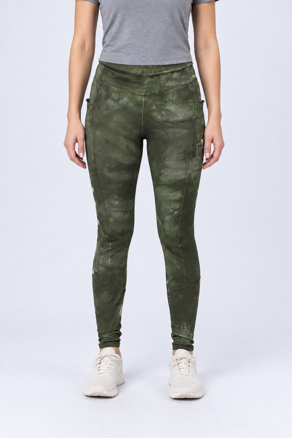 Calça Trekking Feminina Camuflada – Camuflado Floresta – frente
