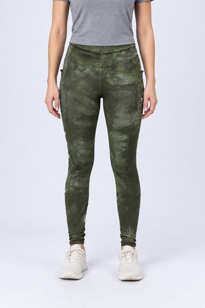 Calça Trekking Feminina Camuflada – Camuflado Floresta – frente