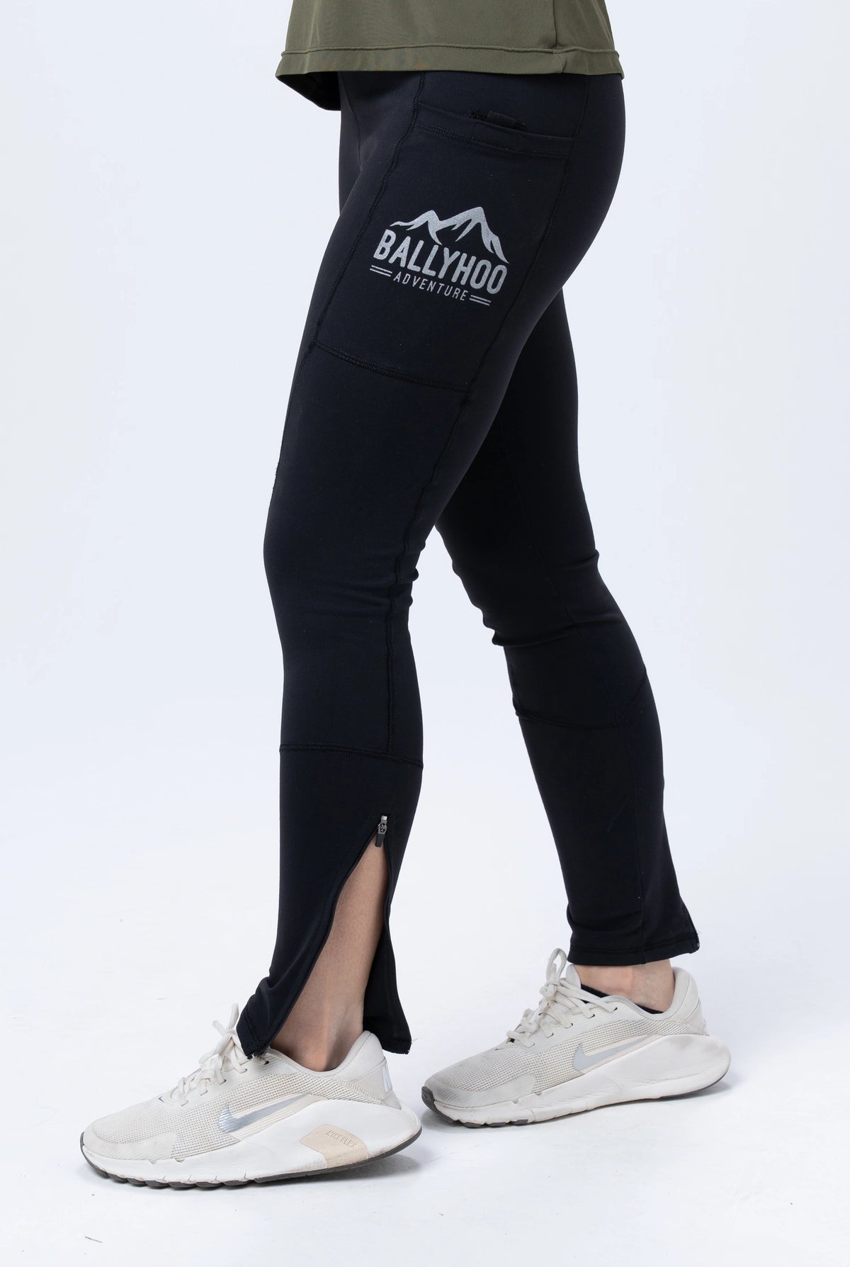 Calça Trekking Feminina – Preto – foto 3