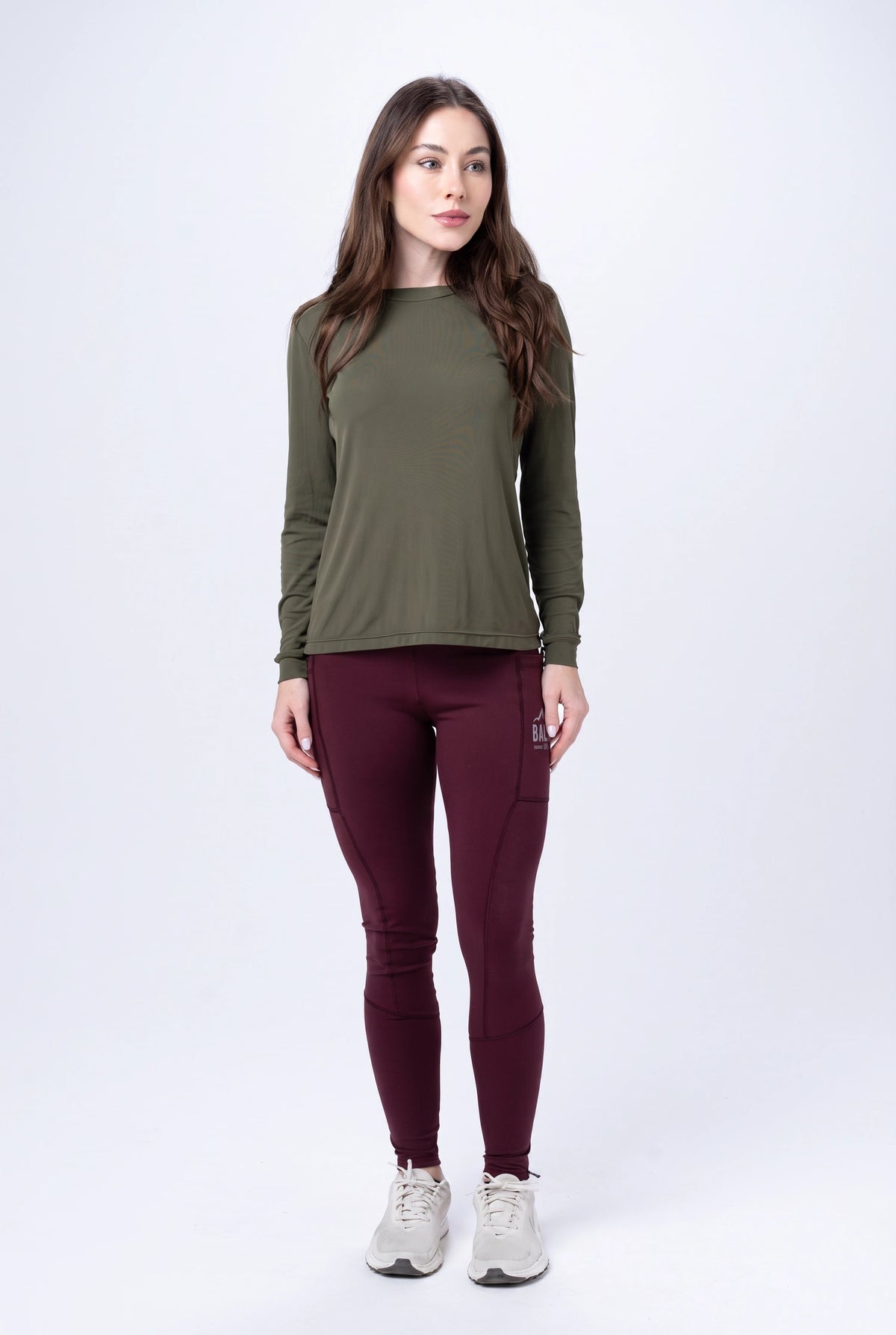 Calça Trekking Feminina – Vinho – foto 1