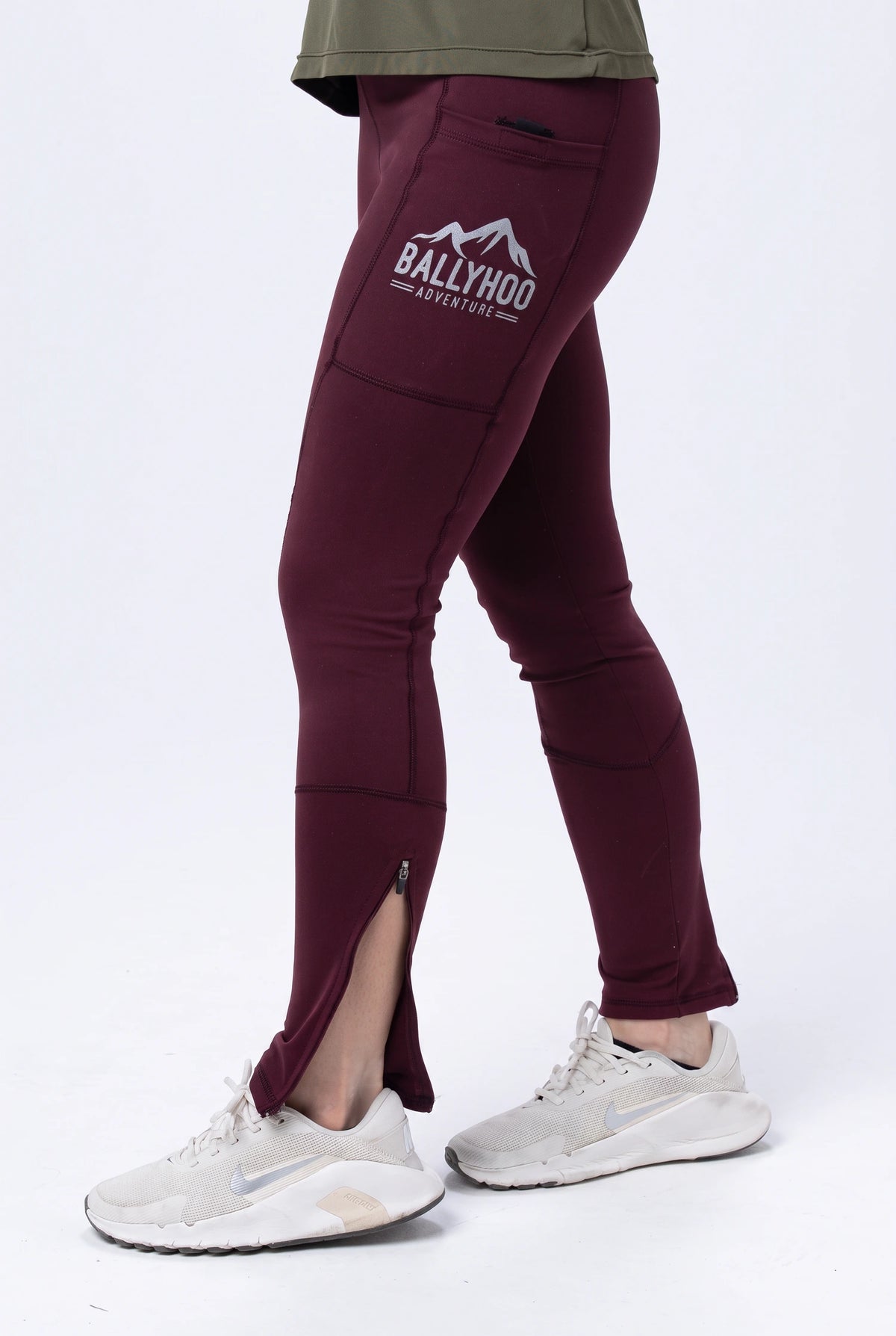 Calça Trekking Feminina – Vinho – foto 2