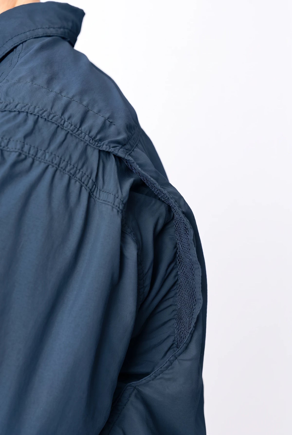 Camisa Crisis Masculina – Azul Marinho – foto 4