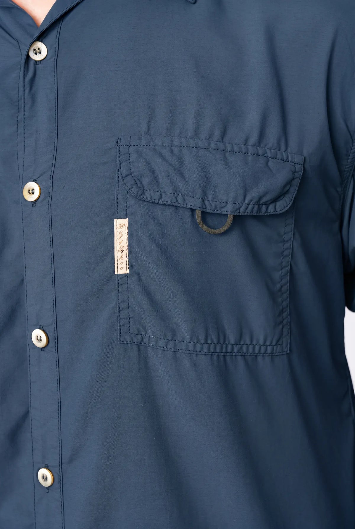 Camisa Crisis Masculina – Azul Marinho – foto 7