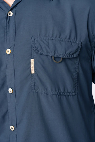 Camisa Crisis Masculina – Azul Marinho – foto 7
