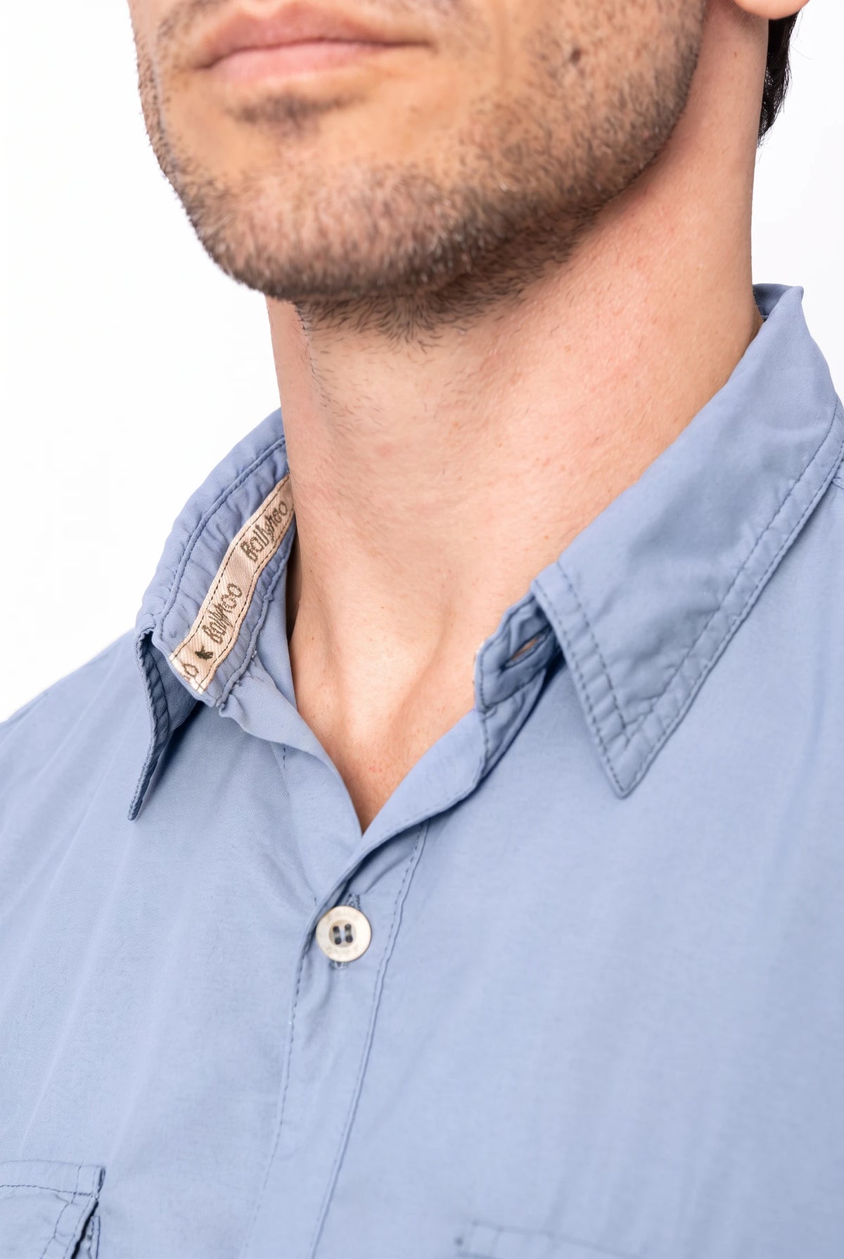 Camisa Crisis Masculina – Lavanda – foto 3